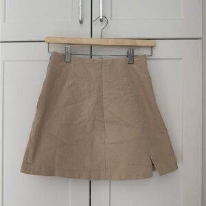 Tan Women's Skirt